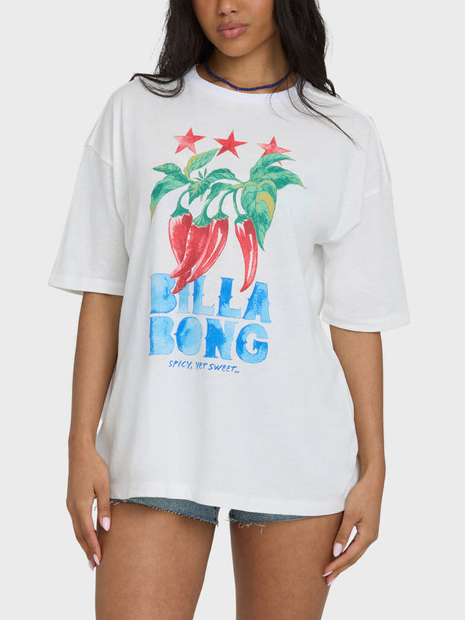 Billabong Freshest Pick T-Shirt Summer 2026 | SALT CRYSTAL (SCS1)