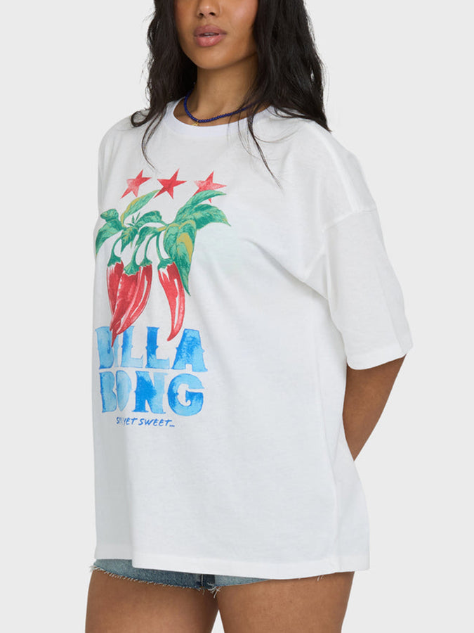 Billabong Freshest Pick T-Shirt Summer 2026 | SALT CRYSTAL (SCS1)