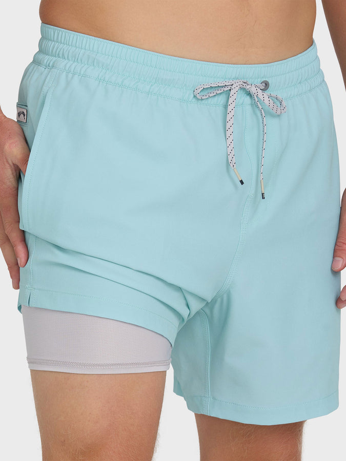 Billabong Lineup Solid Boardshorts Summer 2026 | DUSTY BLUE (DBU)