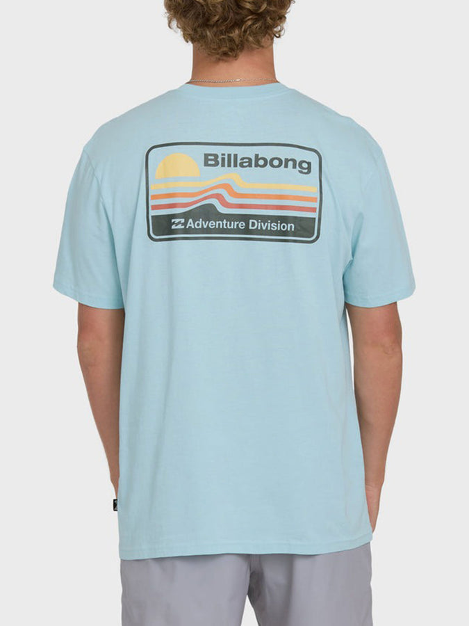 Billabong Adiv Range Premium T-Shirt Summer 2026 | WINTER SKY (BFE0)