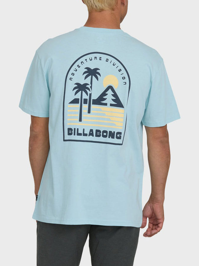 Billabong Sun Down Premium T-Shirt Summer 2026 | WINTER SKY (BFE0)