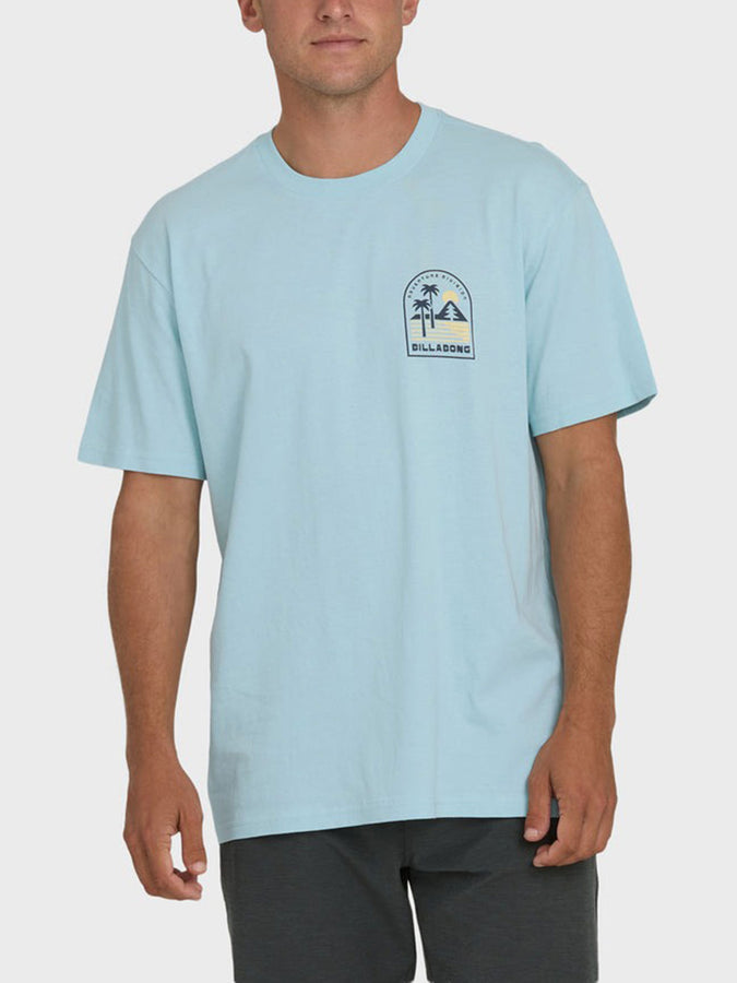 Billabong Sun Down Premium T-Shirt Summer 2026 | WINTER SKY (BFE0)