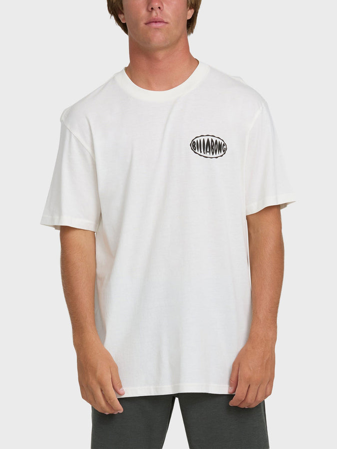 Billabong Nanda Ormond Burleigh Heads Prm T-Shirt Summer 2026 | OFF WHITE (OFW)