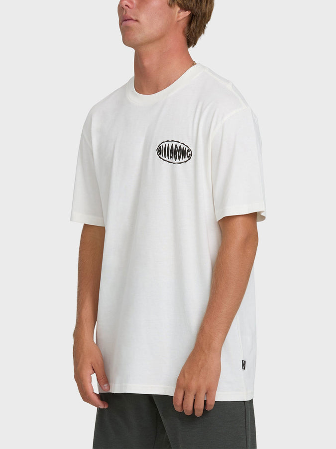 Billabong Nanda Ormond Burleigh Heads Prm T-Shirt Summer 2026 | OFF WHITE (OFW)