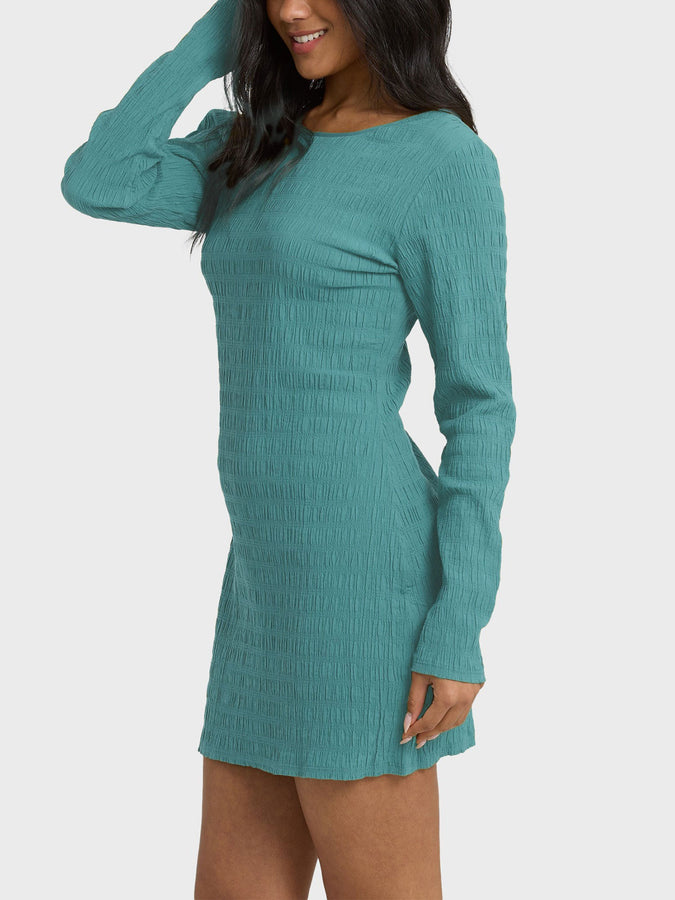 Billabong Dream Life Dress Spring 2026 | BAY BLUE (YBB)
