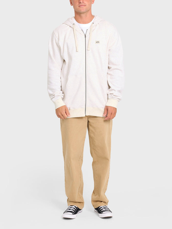 Billabong All Day Zip Hoodie Fall 2026 | LIGHT GREY HEATHER (LGH)