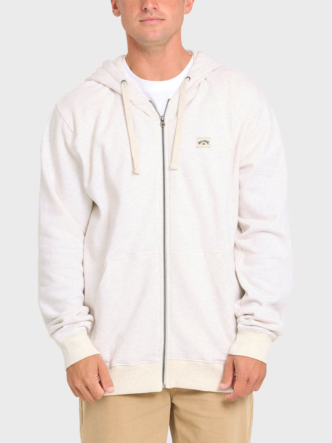 Billabong All Day Zip Hoodie Fall 2026 | LIGHT GREY HEATHER (LGH)