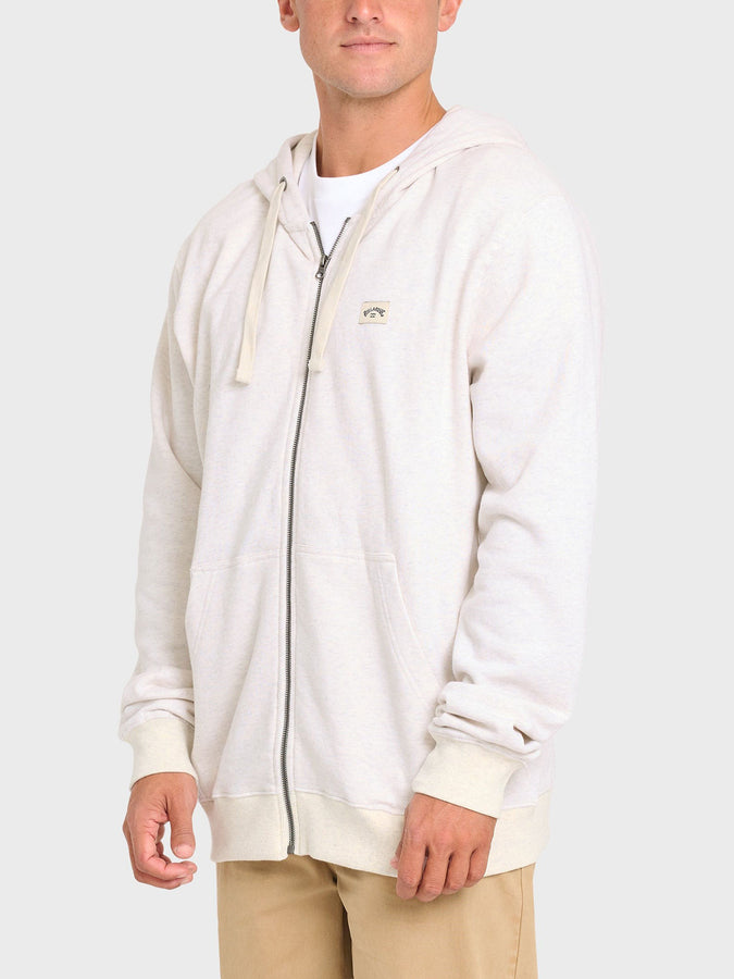 Billabong All Day Zip Hoodie Fall 2026 | LIGHT GREY HEATHER (LGH)