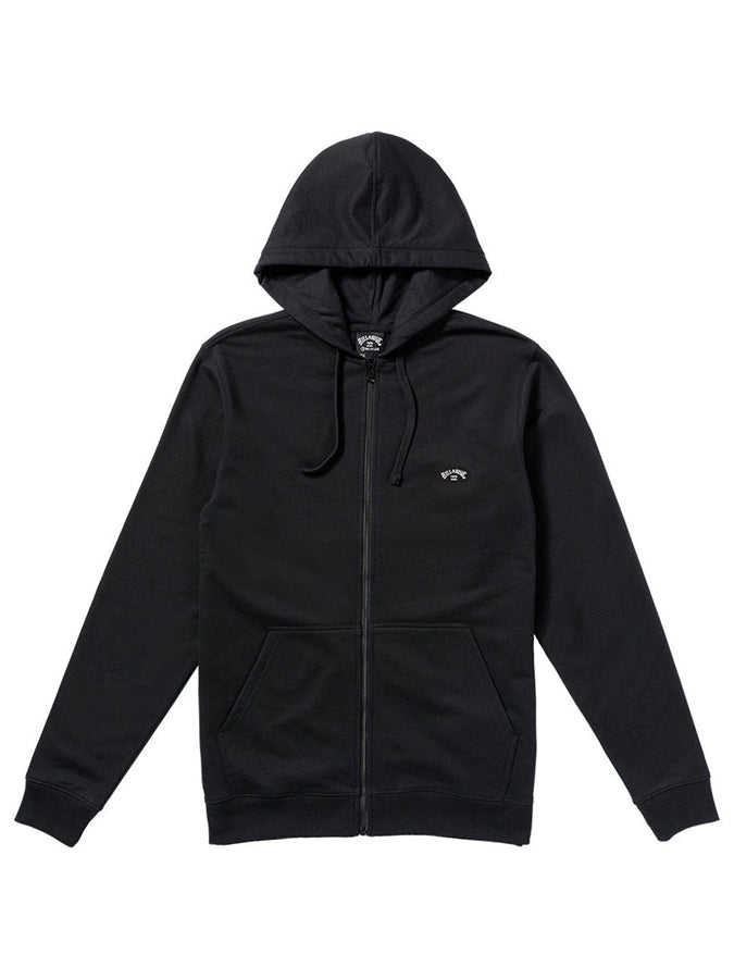 Billabong All Day Zip Hoodie Spring 2026 | BLACK (BLK)