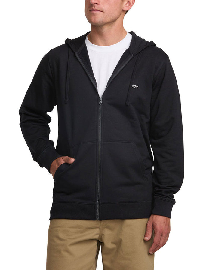 Billabong All Day Zip Hoodie Spring 2026 | BLACK (BLK)