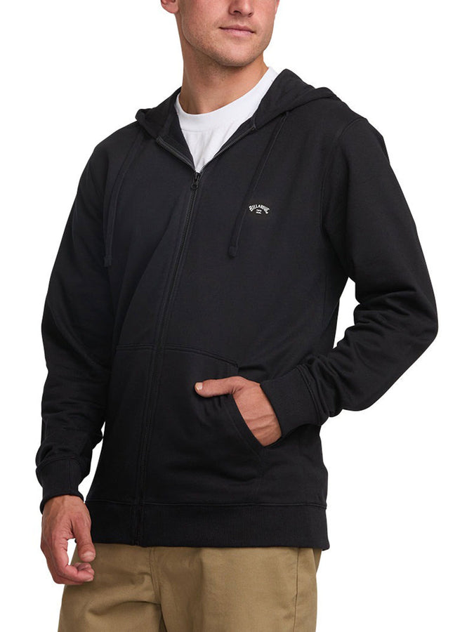 Billabong All Day Zip Hoodie Spring 2026 | BLACK (BLK)