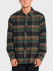 Billabong Coastline Flannel L/S Buttondown Shirt Fall 2026