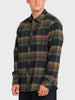 Billabong Coastline Flannel L/S Buttondown Shirt Fall 2026