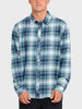 Billabong Coastline Flannel L/S Buttondown Shirt Fall 2026