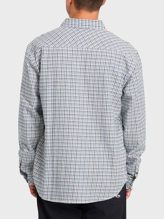 Billabong Coastline Flannel L/S Buttondown Shirt Fall 2026 | OFF WHITE (OFW)