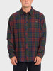 Billabong Coastline Flannel L/S Buttondown Shirt Fall 2026