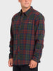 Billabong Coastline Flannel L/S Buttondown Shirt Fall 2026