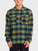 Billabong Offshore Flannel L/S Buttondown Shirt Fall 2026