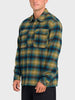 Billabong Offshore Flannel L/S Buttondown Shirt Fall 2026