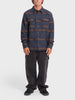 Billabong Offshore Jacquard Flannel Buttondown Shirt 2026