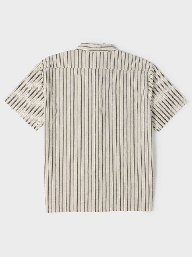 Billabong Vista Short Sleeve Buttondown Shirt Fall 2026 | OFF WHITE (OFW)