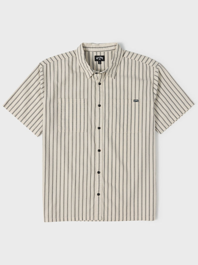 Billabong Vista Short Sleeve Buttondown Shirt Fall 2026 | OFF WHITE (OFW)