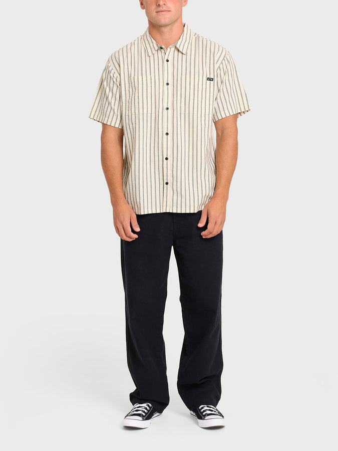 Billabong Vista Short Sleeve Buttondown Shirt Fall 2026 | OFF WHITE (OFW)