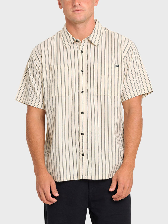 Billabong Vista Short Sleeve Buttondown Shirt Fall 2026 | OFF WHITE (OFW)