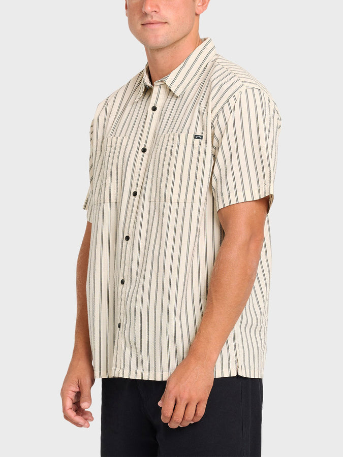 Billabong Vista Short Sleeve Buttondown Shirt Fall 2026 | OFF WHITE (OFW)