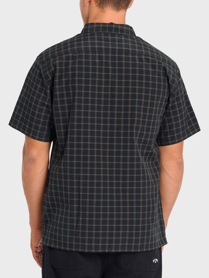 Billabong Vista Short Sleeve Buttondown Shirt Fall 2026 | PHANTOM (PHT)