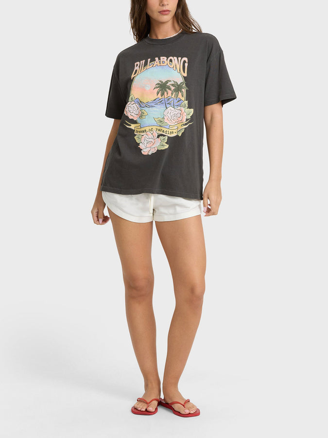 Billabong Dreamy Memories T-Shirt Fall 2026 | OFF BLACK (OB1)
