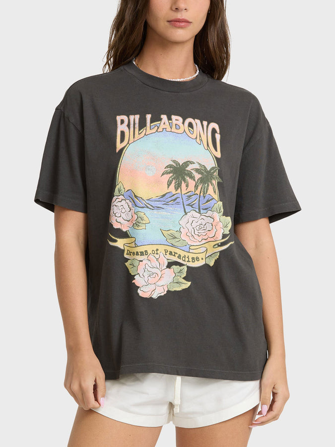 Billabong Dreamy Memories T-Shirt Fall 2026 | OFF BLACK (OB1)