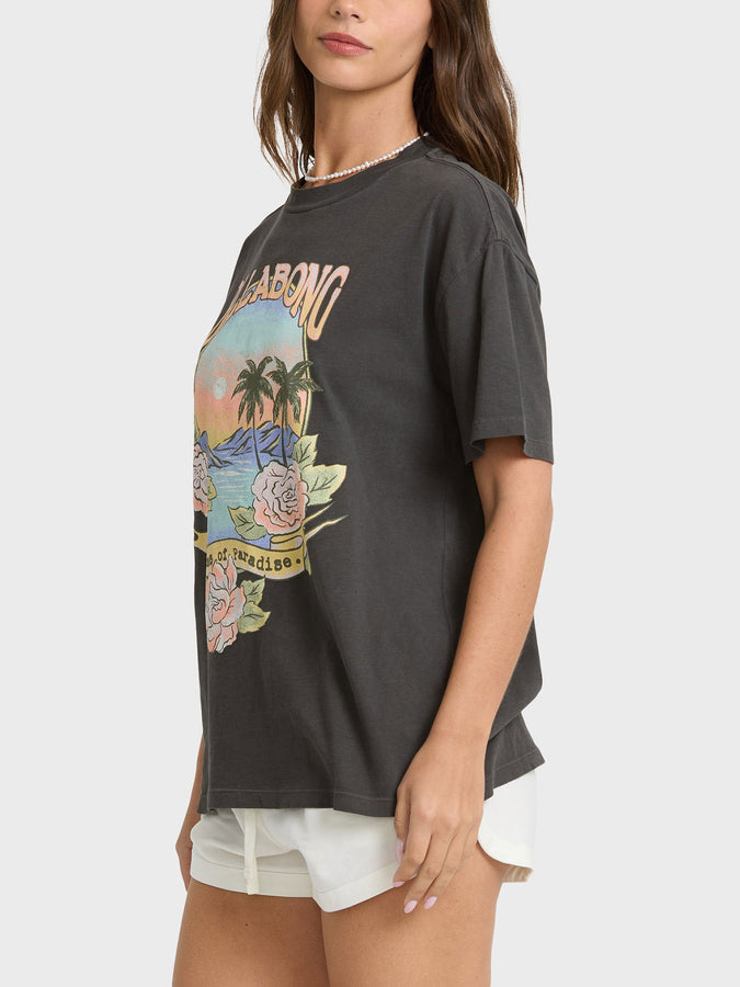 Billabong Dreamy Memories T-Shirt Fall 2026 | OFF BLACK (OB1)