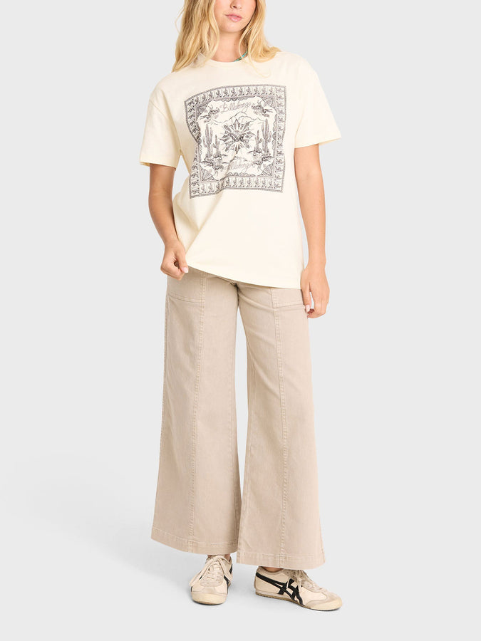 Billabong Heading West T-Shirt Fall 2026 | WHITE CAP (WCP)