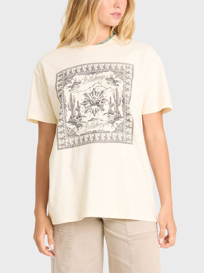 Billabong Heading West T-Shirt Fall 2026 | WHITE CAP (WCP)