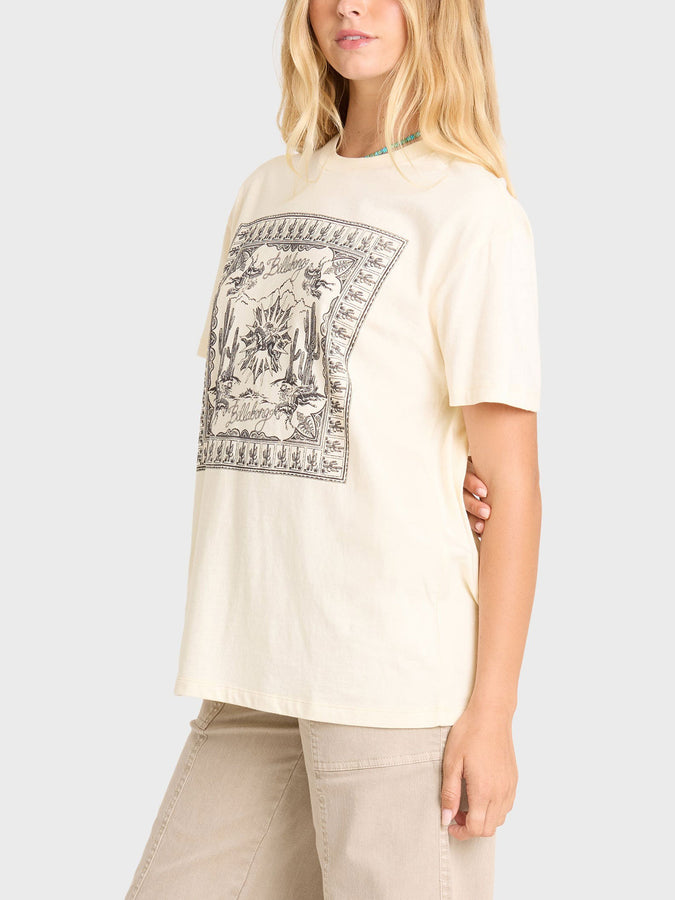 Billabong Heading West T-Shirt Fall 2026 | WHITE CAP (WCP)