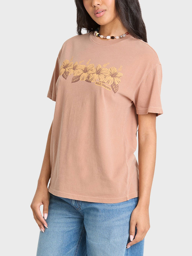 Billabong Hello Sundown T-Shirt Fall 2026 | SUGAR ALMOND (SGA)