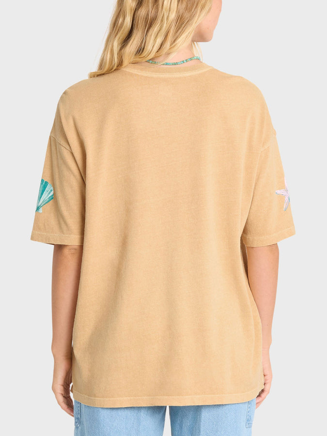 Billabong Salty Since T-Shirt Fall 2026 | CURRY (CUR)
