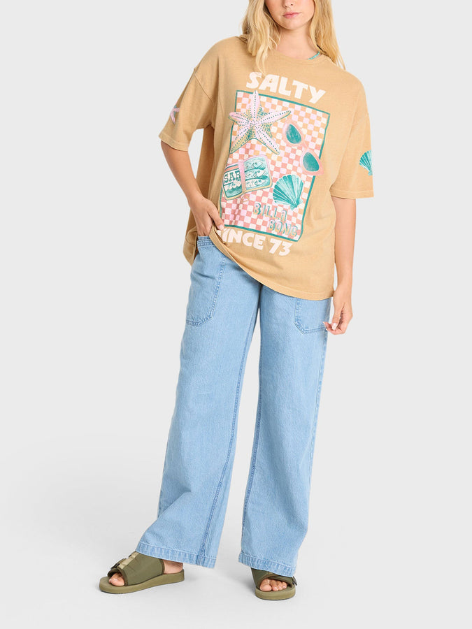 Billabong Salty Since T-Shirt Fall 2026 | CURRY (CUR)