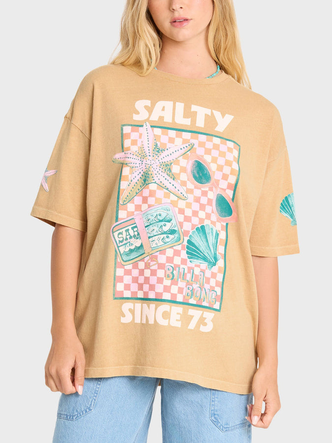 Billabong Salty Since T-Shirt Fall 2026 | CURRY (CUR)