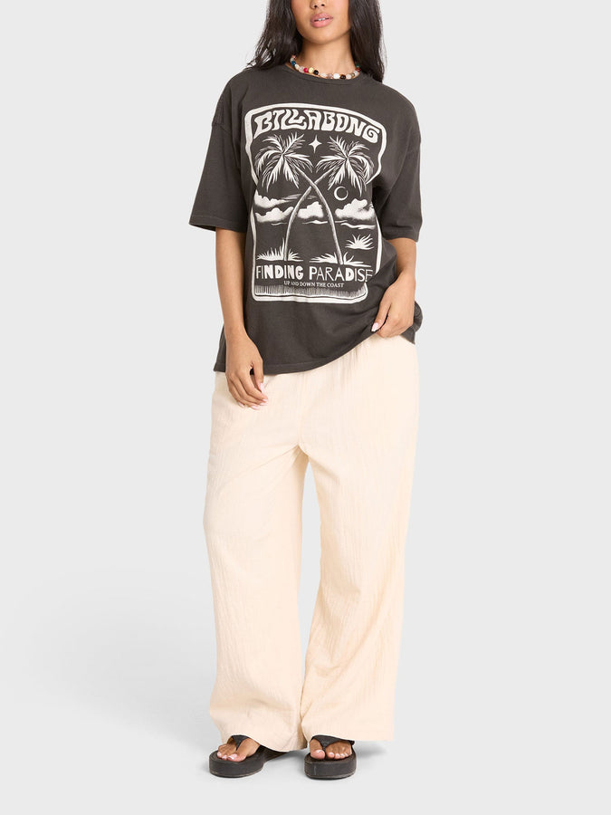Billabong Tropical Filmore T-Shirt Fall 2026 | OFF BLACK (OB1)