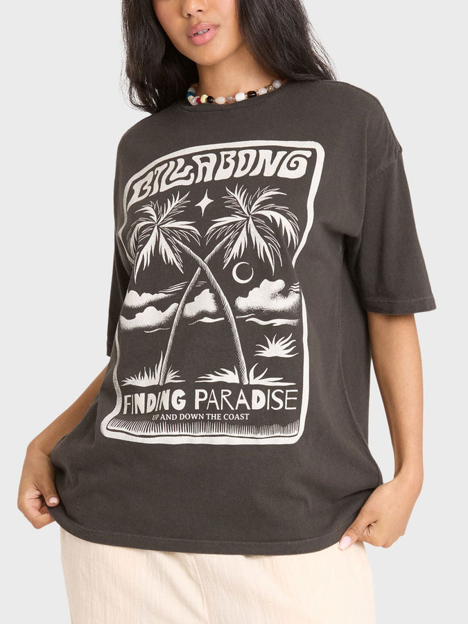 Billabong Tropical Filmore T-Shirt Fall 2026 | OFF BLACK (OB1)