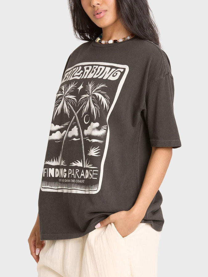 Billabong Tropical Filmore T-Shirt Fall 2026 | OFF BLACK (OB1)