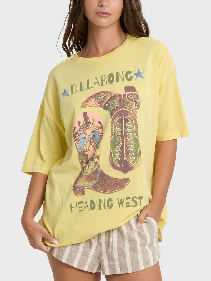 Billabong Ready To Roam T-Shirt Fall 2026 | SUNDRESS (SUD1)