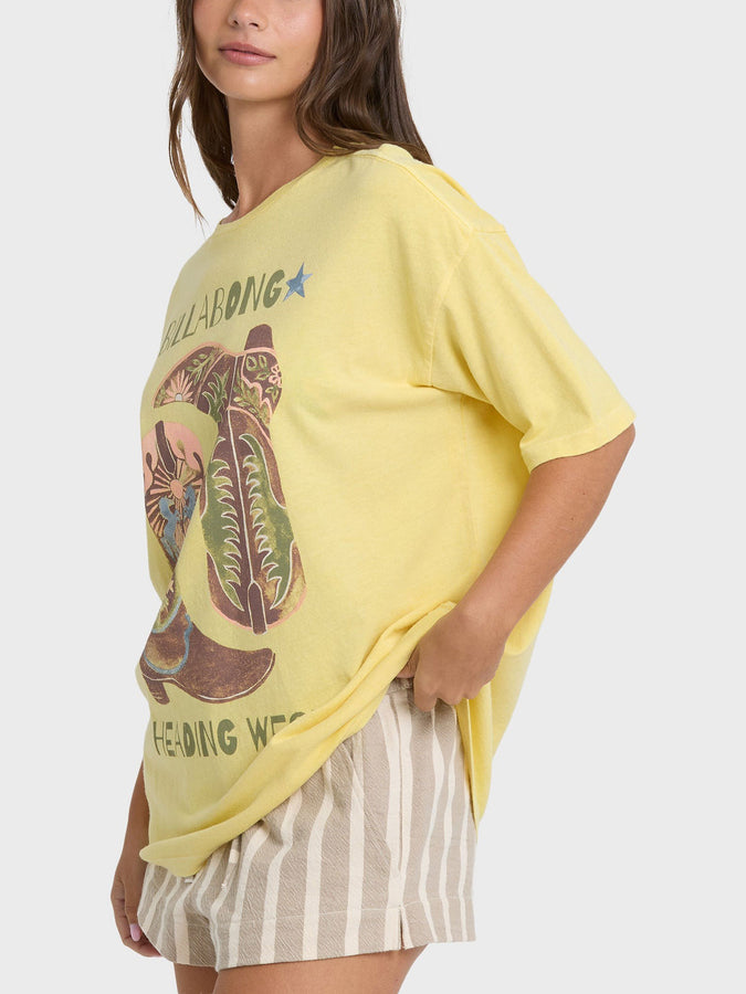 Billabong Ready To Roam T-Shirt Fall 2026 | SUNDRESS (SUD1)