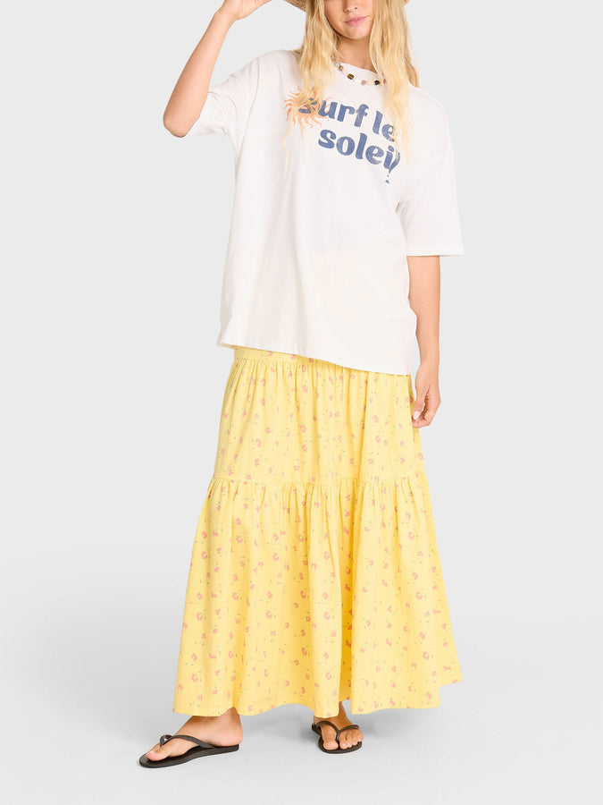 Billabong Surf Le Soleil T-Shirt Fall 2026 | SALT CRYSTAL (SCS1)
