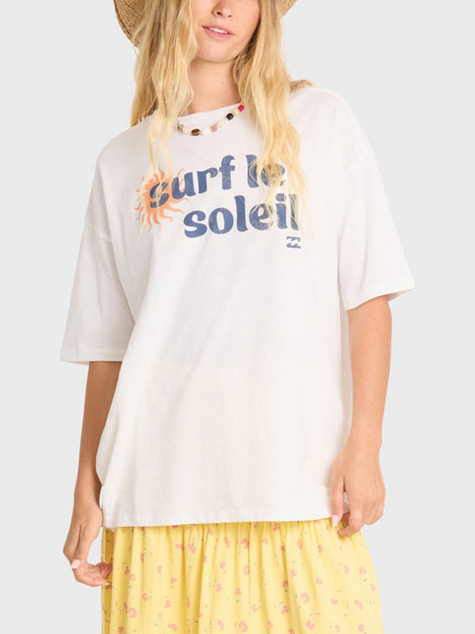 Billabong Surf Le Soleil T-Shirt Fall 2026 | SALT CRYSTAL (SCS1)