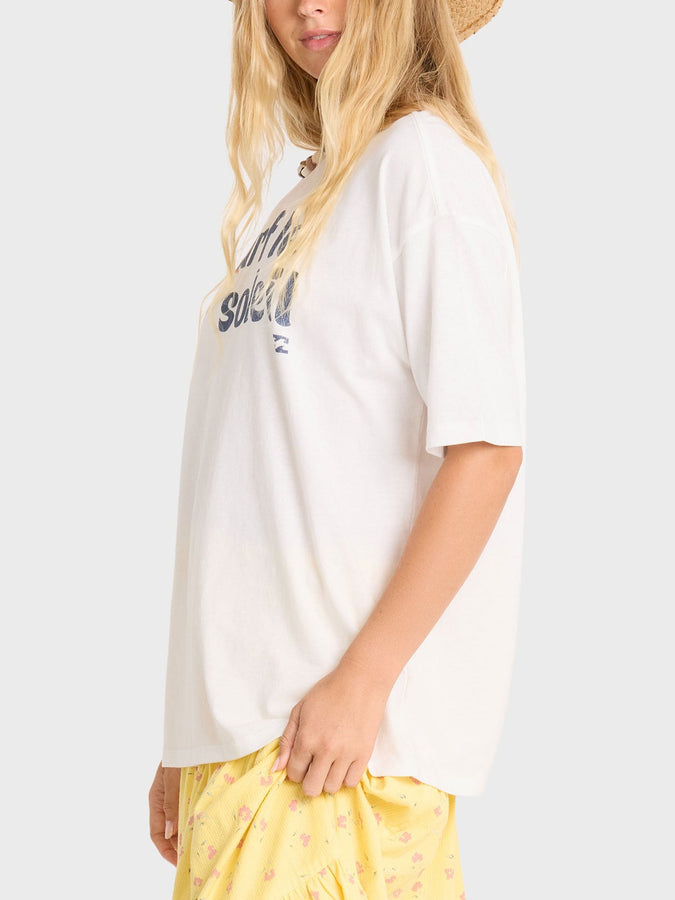 Billabong Surf Le Soleil T-Shirt Fall 2026 | SALT CRYSTAL (SCS1)