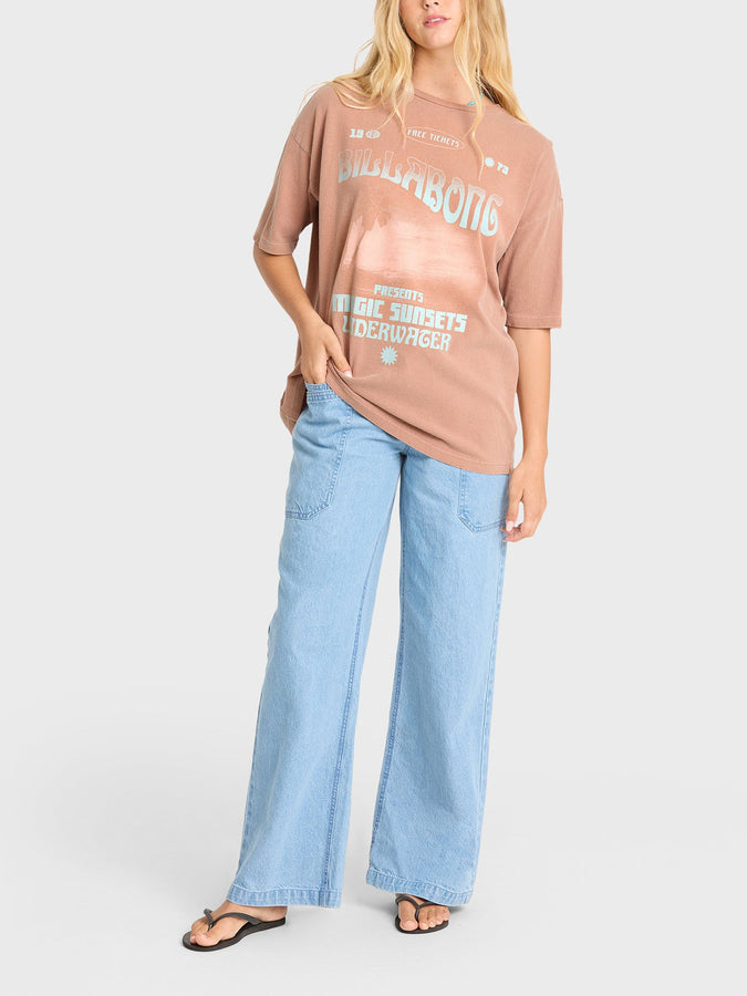 Billabong Take A Tour T-Shirt Fall 2026 | SUGAR ALMOND (SGA)