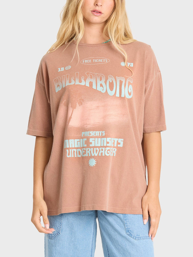 Billabong Take A Tour T-Shirt Fall 2026 | SUGAR ALMOND (SGA)